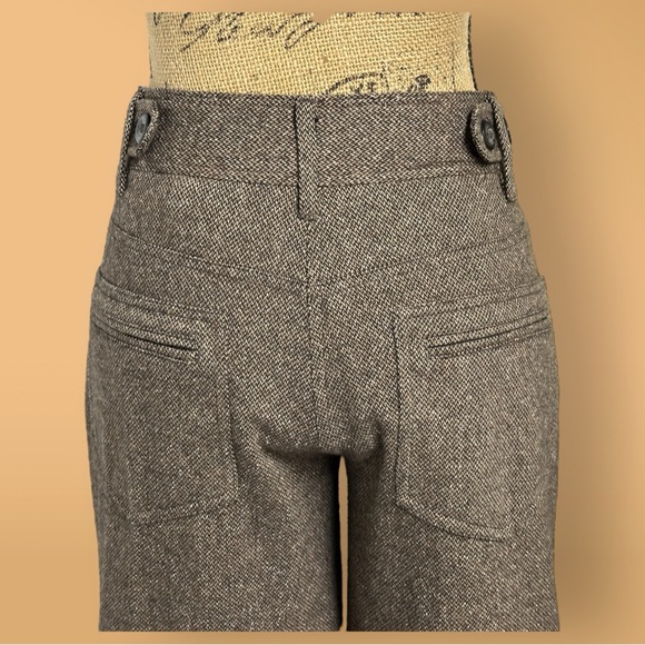 316 - H & M PANTS/CROP STYLE 60% WOOL PARTIALLY LINED - Picture 3 of 16